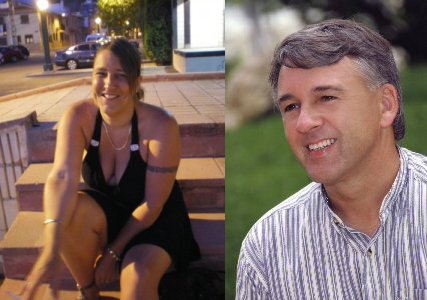 Jo and david, webmasters of London swingers